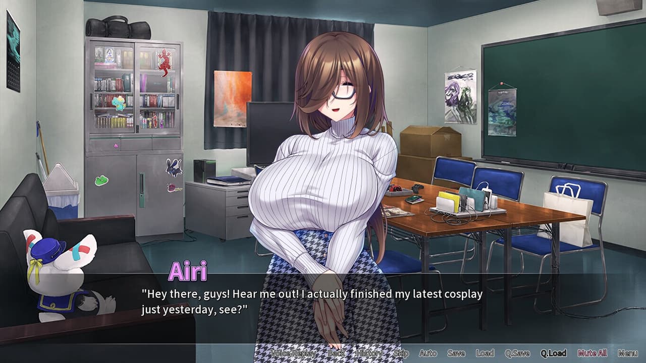Cosplay Cumdump: Doing it Doujin Style screenshot 3