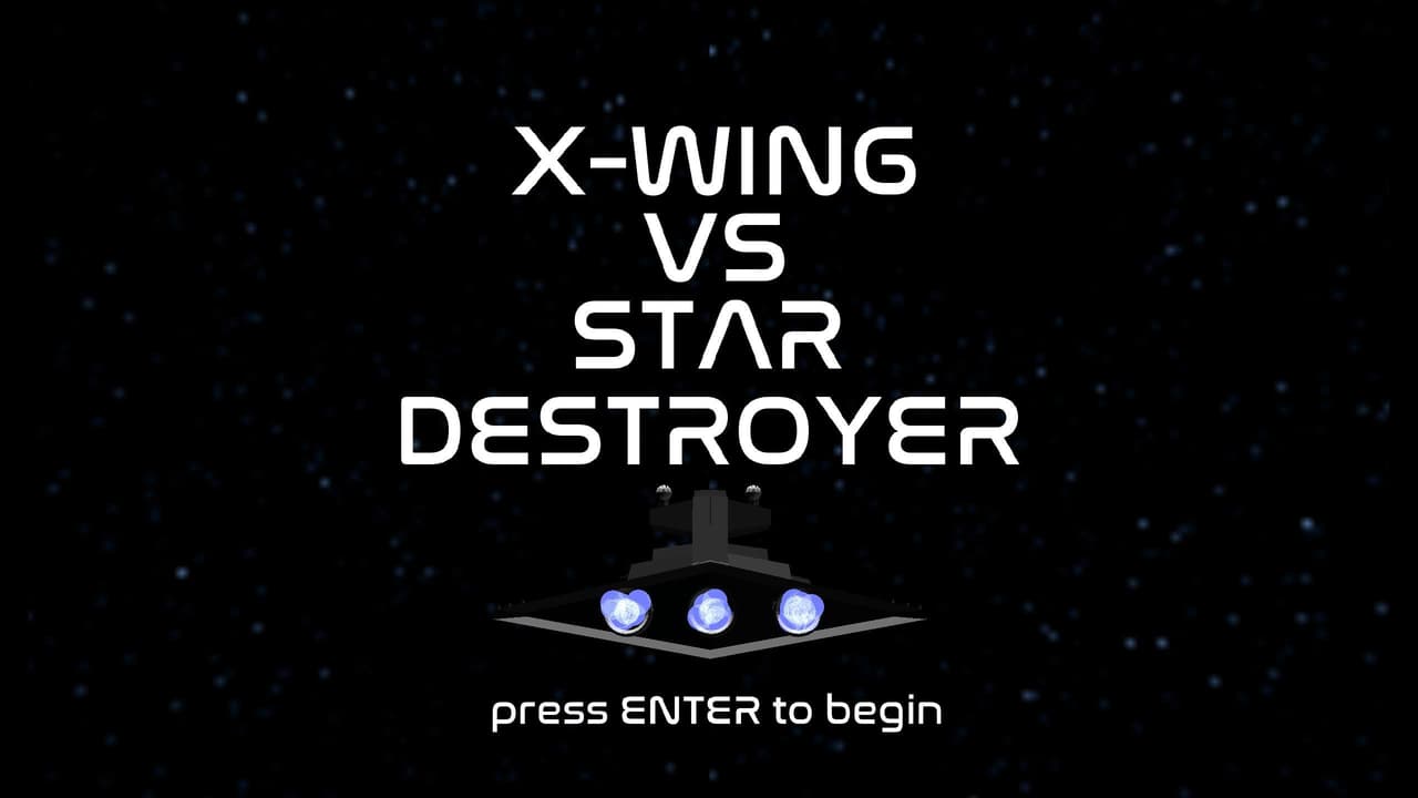 X-Wing vs Star Destroyer screenshot 2