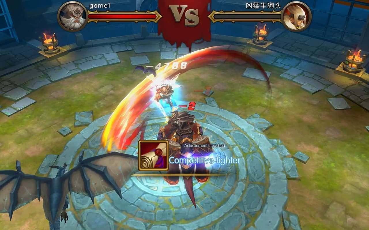 Dragon Battle (itch) screenshot 5