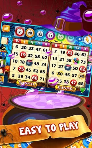 Halloween Bingo - Free Bingo Games screenshot 5