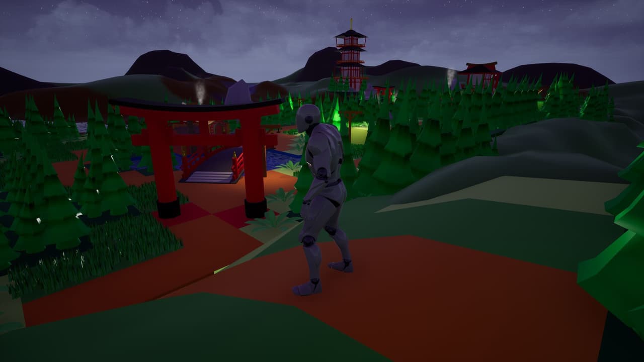 Japanese Forest screenshot 2