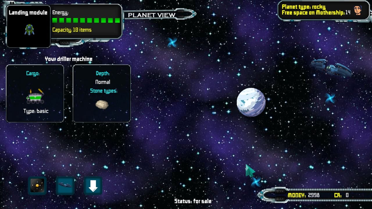 Treasures of the Deep Space screenshot 3