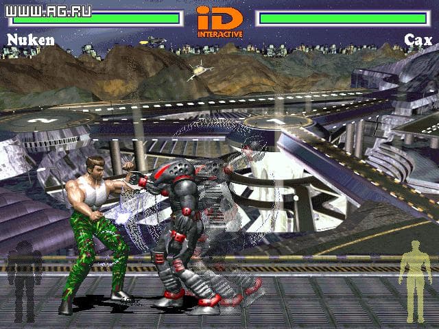 Overkill (1996) screenshot 2
