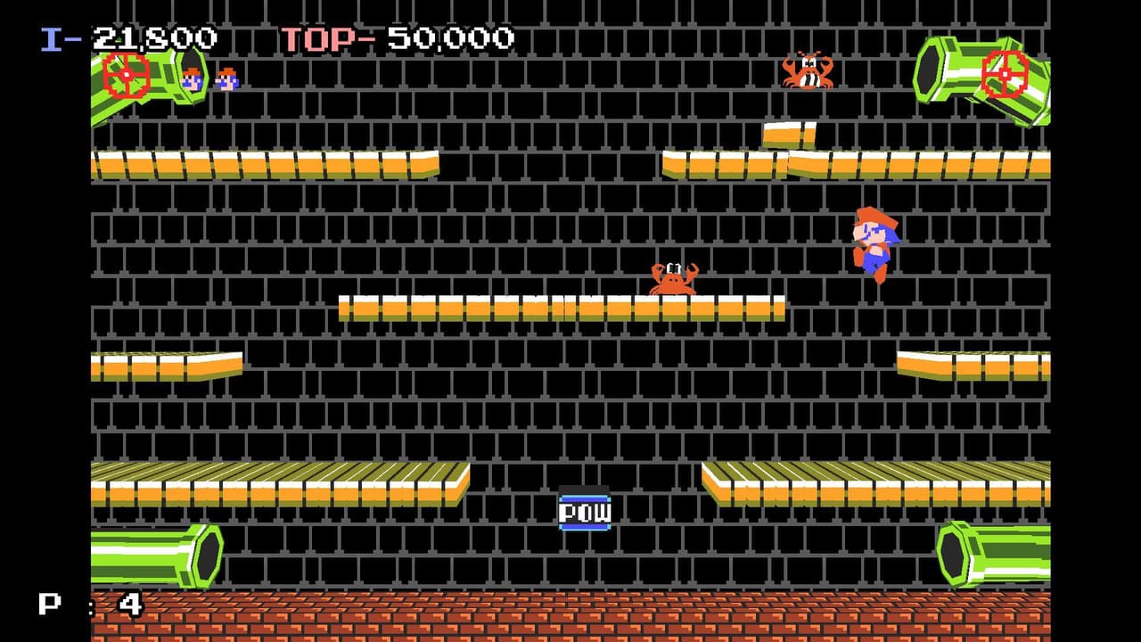 Mario Bros 1983 Janky Remake screenshot 3