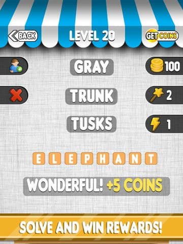Just Three Words 2 - A Word Association Game for All Ages screenshot 4