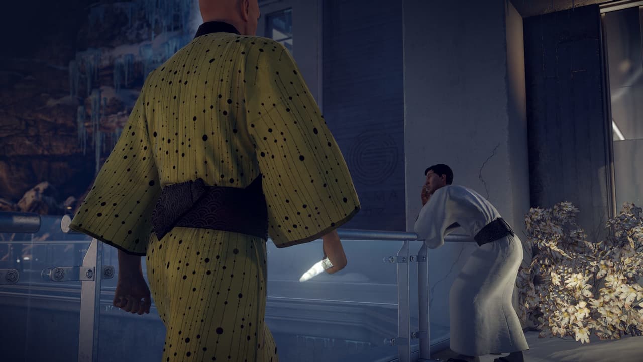HITMAN 2 - Snow Festival screenshot 2
