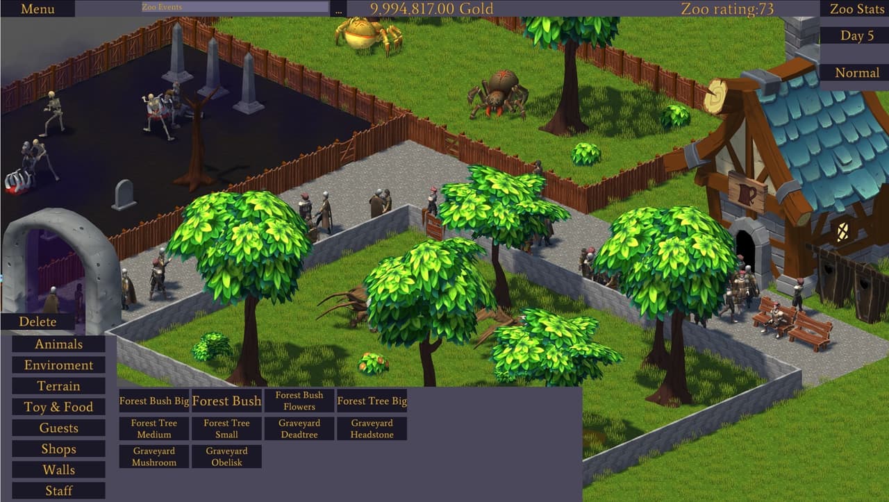 Fantasy Zoo (itch)