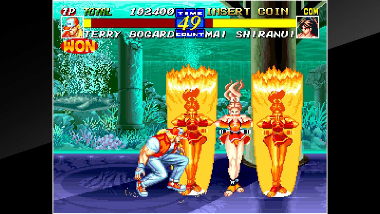 ACA NEOGEO FATAL FURY 3 screenshot 2