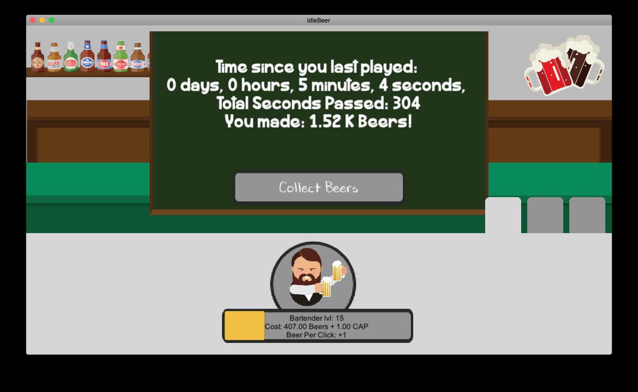 idleBeer screenshot 2