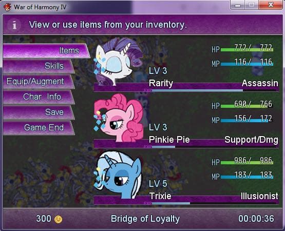 War of Harmony IV screenshot 2