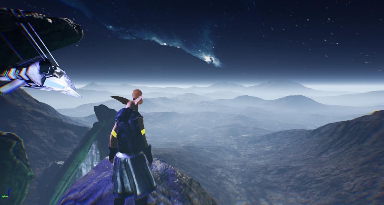 Runner Runner: A Space Journey screenshot 4