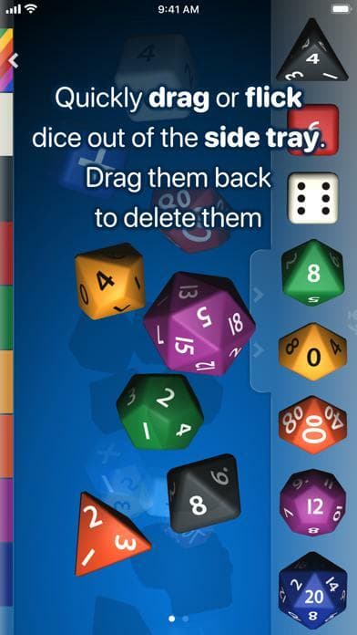 Pip - RPG Dice screenshot 2