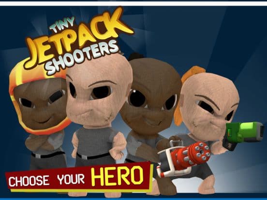 Tiny Jetpack Shooters: Online screenshot 2