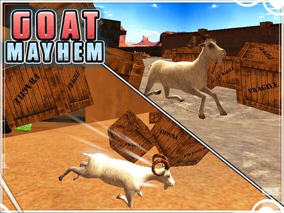 Goat Simulator Rampage screenshot 2