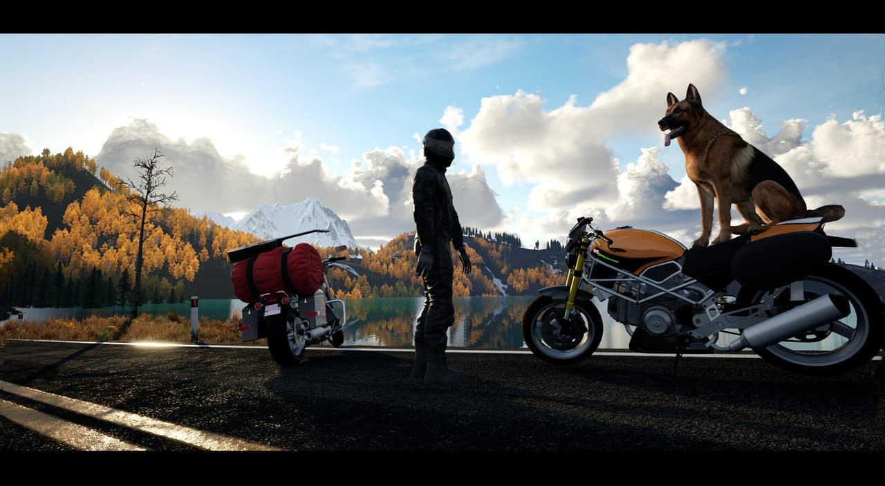 Motorcycle Travel Simulator screenshot 4