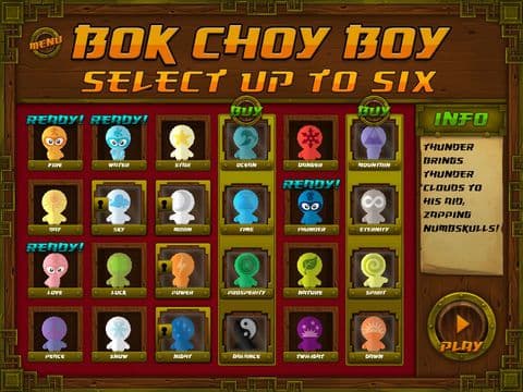 Bok Choy Boy screenshot 5