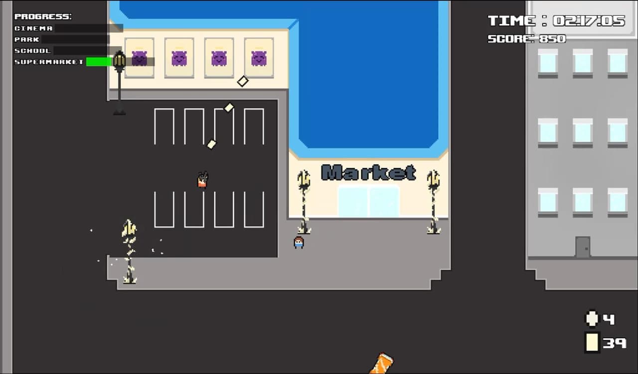 Remember Me (itch) (Xalph Five) screenshot 2