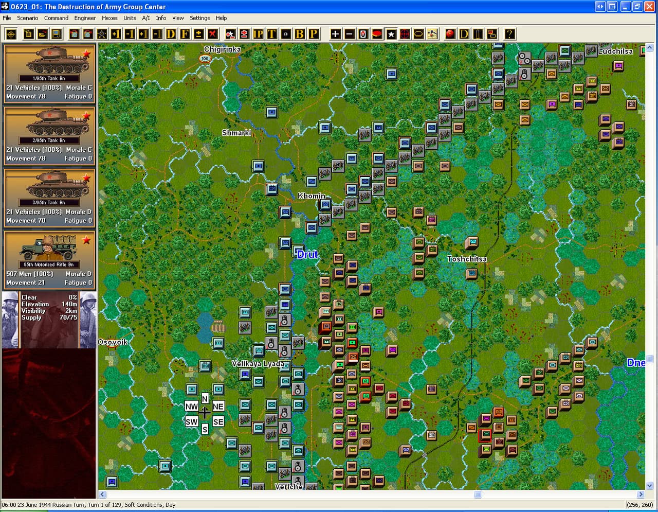 Panzer Campaigns: Minsk 44