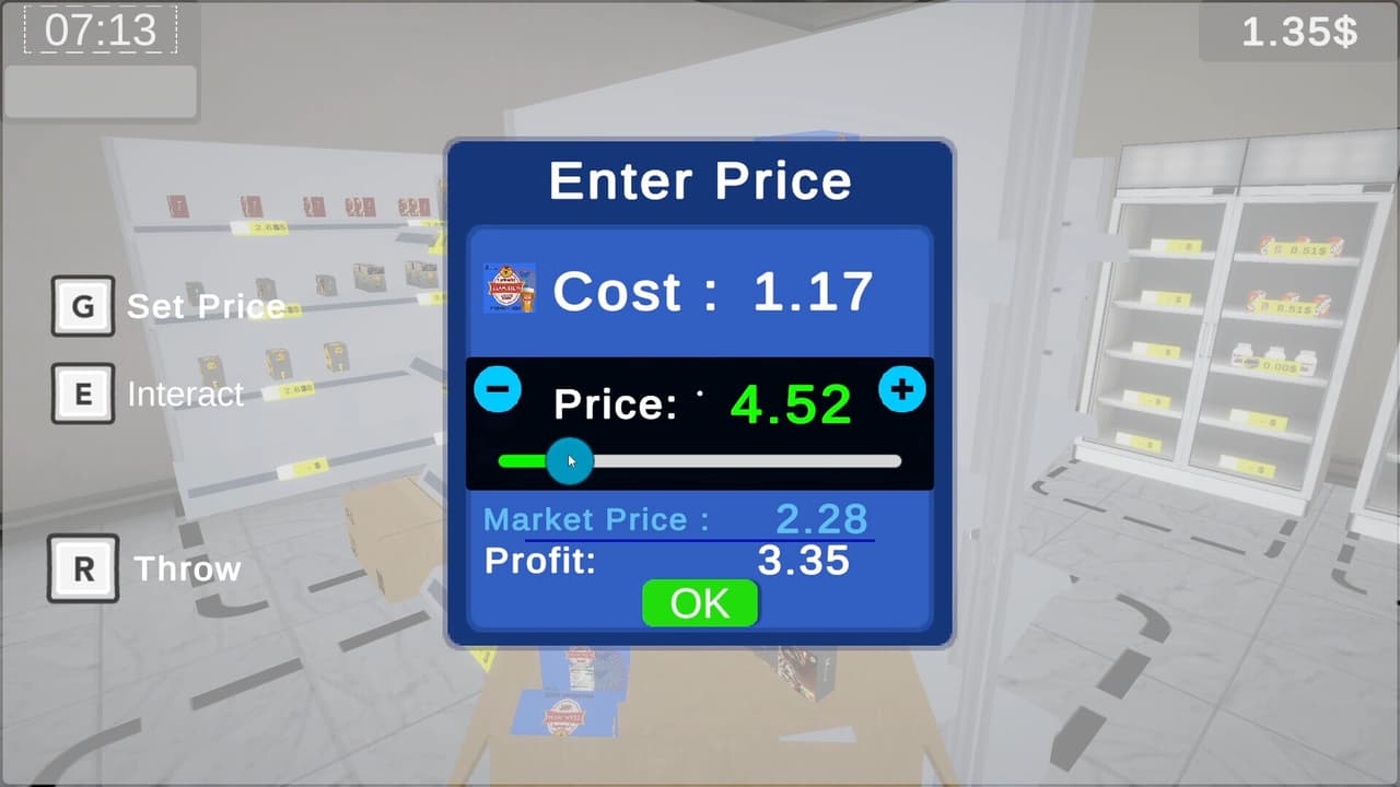 Supermarket Simulator Pro screenshot 3
