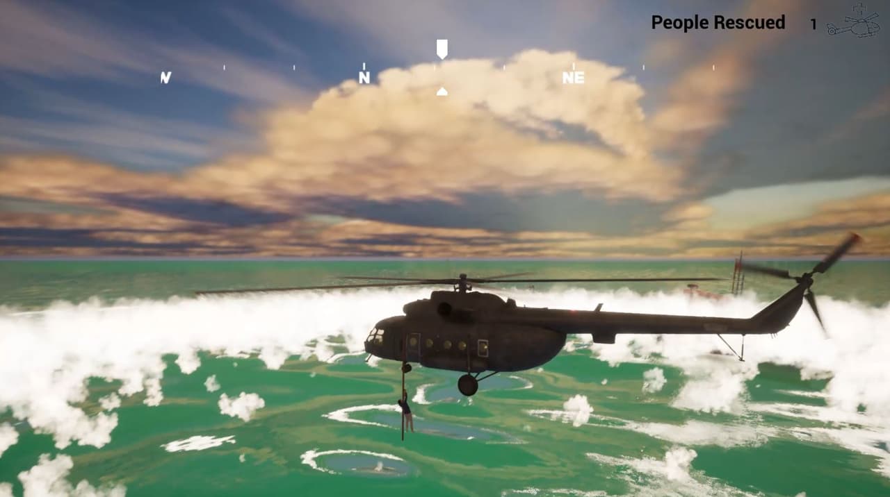 Coastal Rescue Simulator screenshot 6