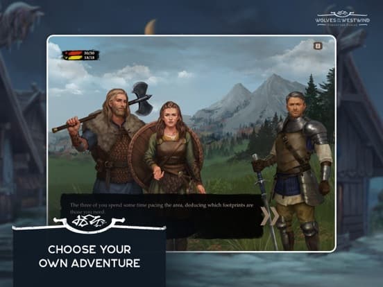 Wolves on the Westwind screenshot 3