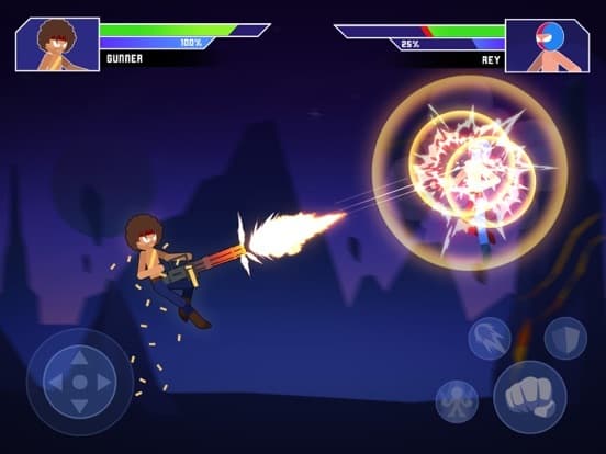 Galaxy of Stick screenshot 2