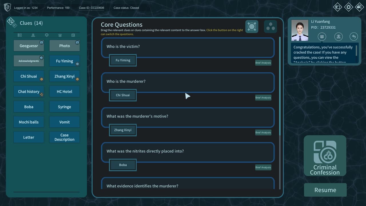 CaseCracker2 screenshot 6