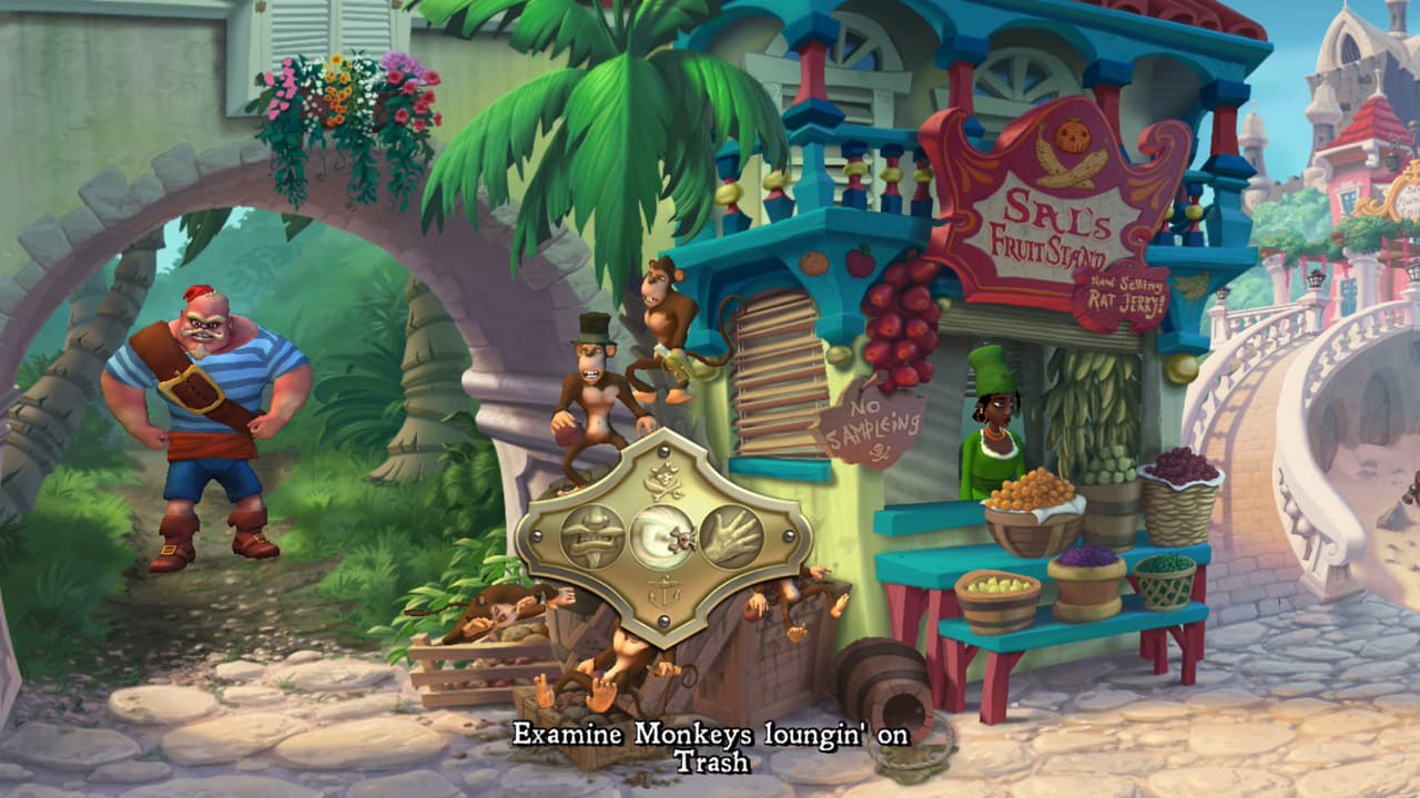 Duke Grabowski, Mighty Swashbuckler screenshot 5