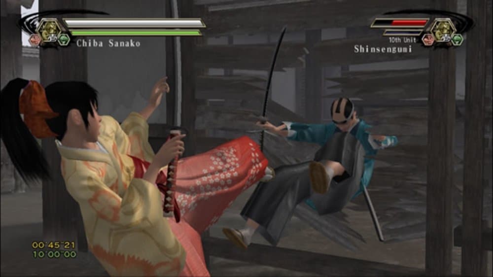 Kengo: Legend of the 9 screenshot 4