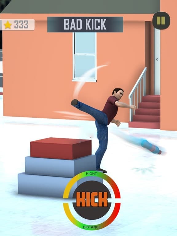 Bottle Cap Challenge 3D screenshot 5