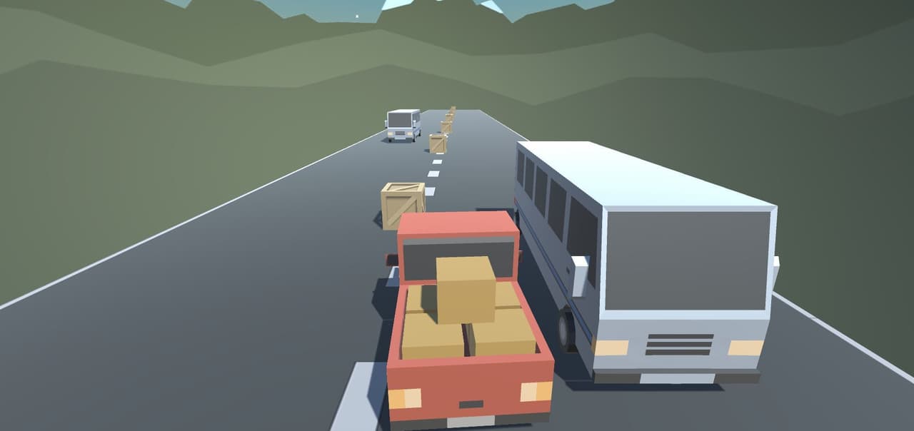 1. Car driving