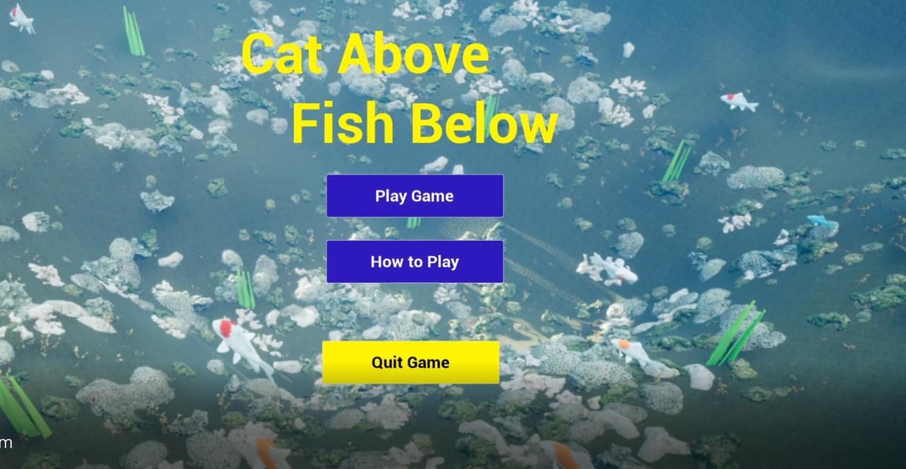 Cat Above, Fish Below