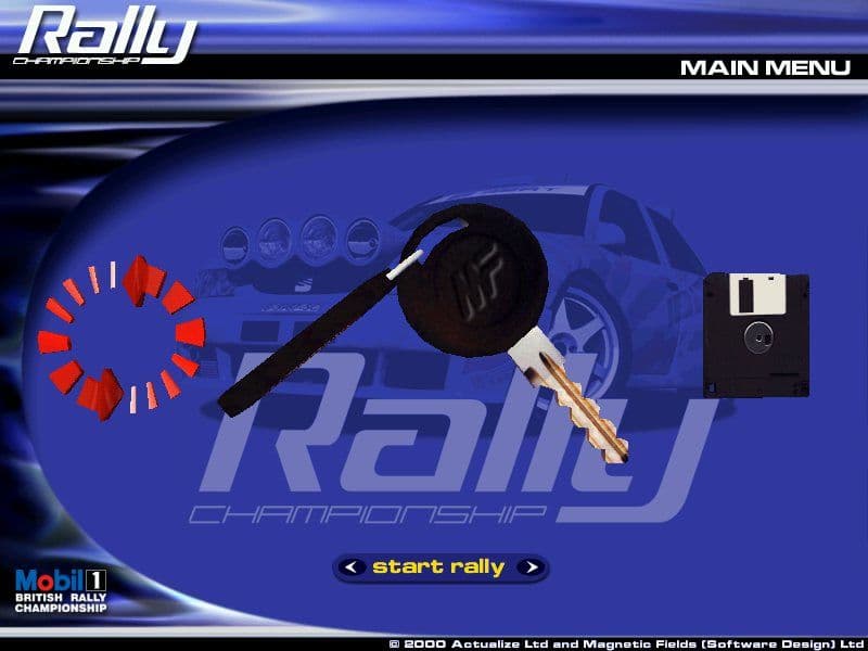 Mobil 1 Rally Championship screenshot 3