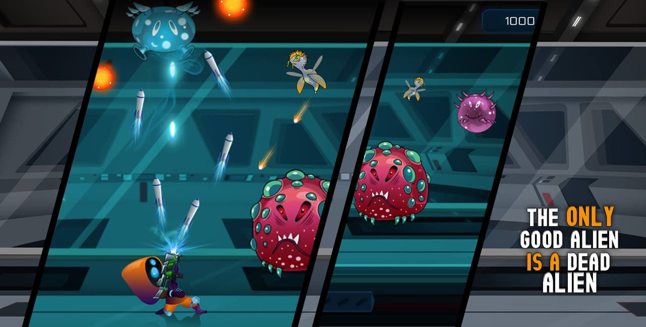 Galaxy Under Attack screenshot 4