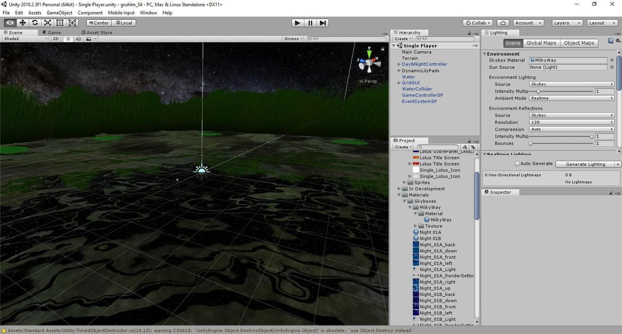 Lotus (itch) (UW-Platteville Game Development Club) screenshot 3