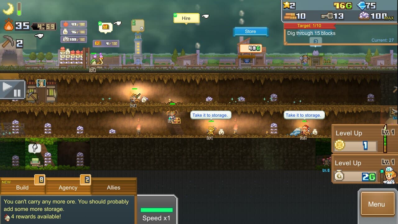 Cavern Adventurers screenshot 3