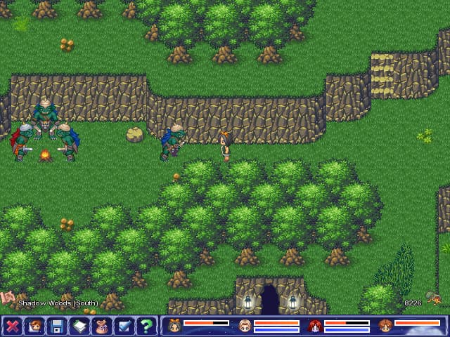Aveyond: Lord of Twilight screenshot 2