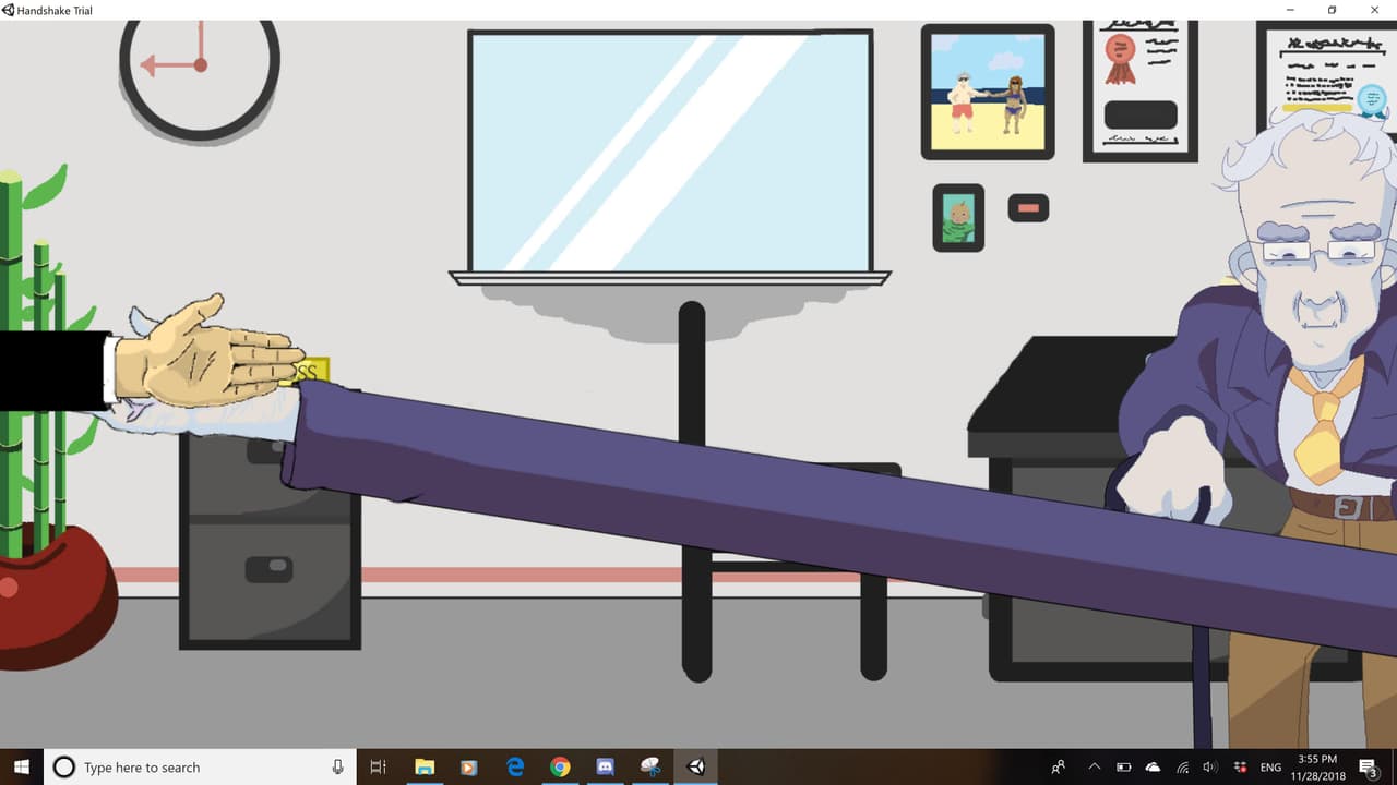 Out of Hand (itch) screenshot 2