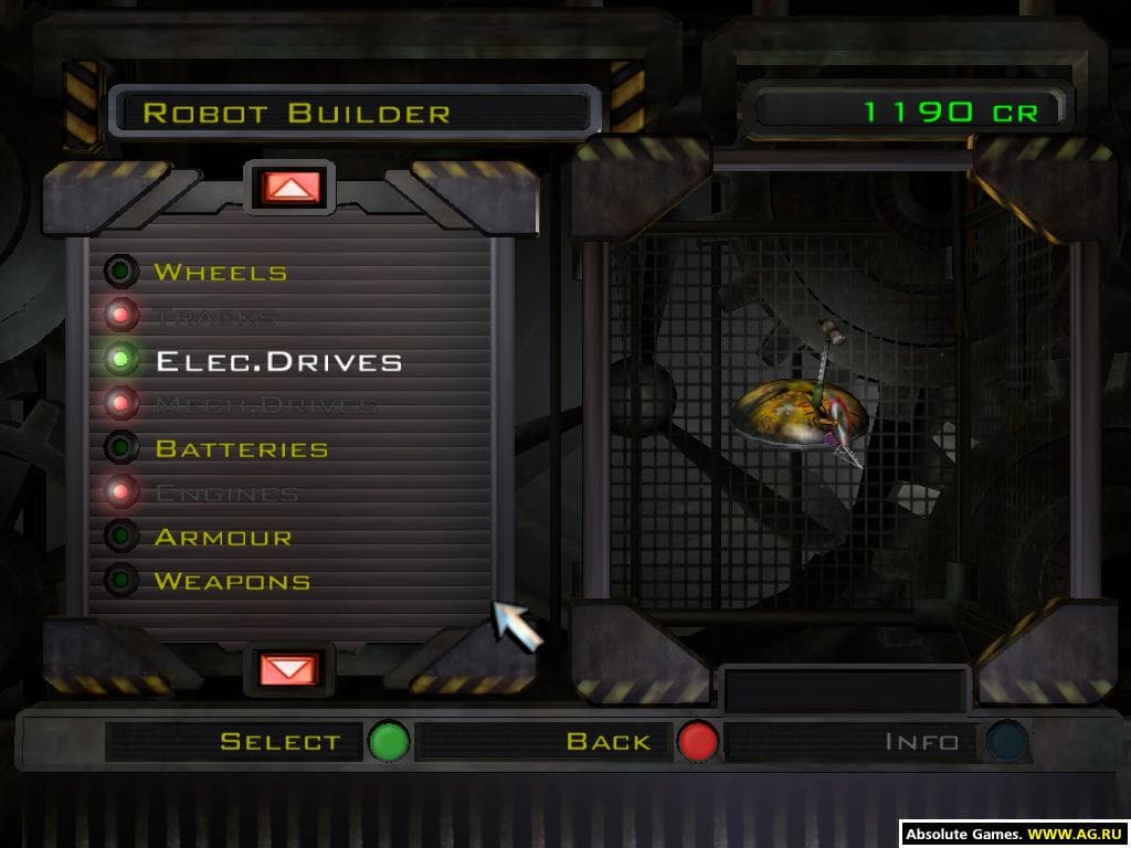 Robot Wars: Extreme Destruction screenshot 6
