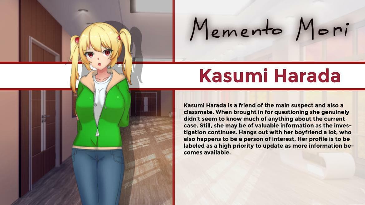Memento Mori: School Days Demo