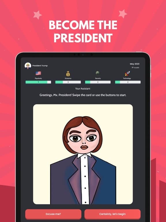 Presidents - Rule the USA screenshot 2