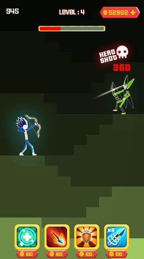 Stick Z Bow screenshot 3