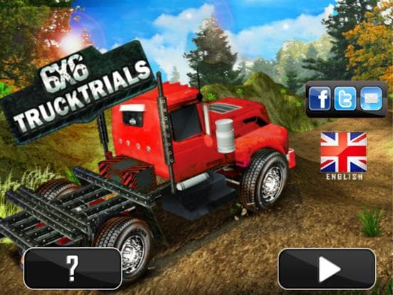 6X6 Monster Truck Offroad Race screenshot 2