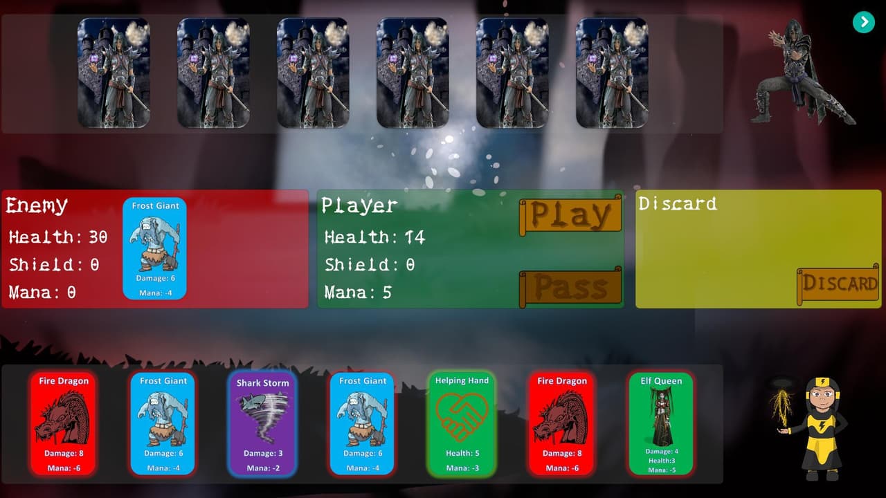 Wizard Duel (ColtonH1)