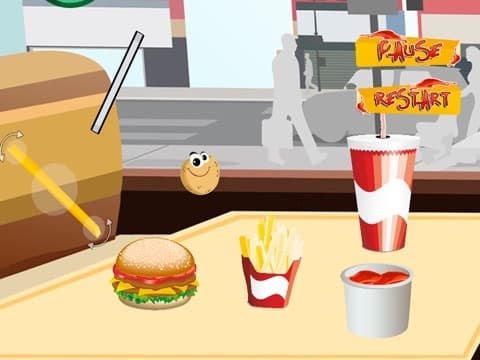 Chicken Nugget Dunk screenshot 4