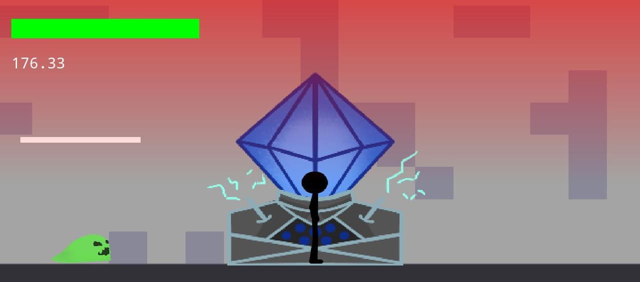 Defend The Reactor - LD49 Prototype