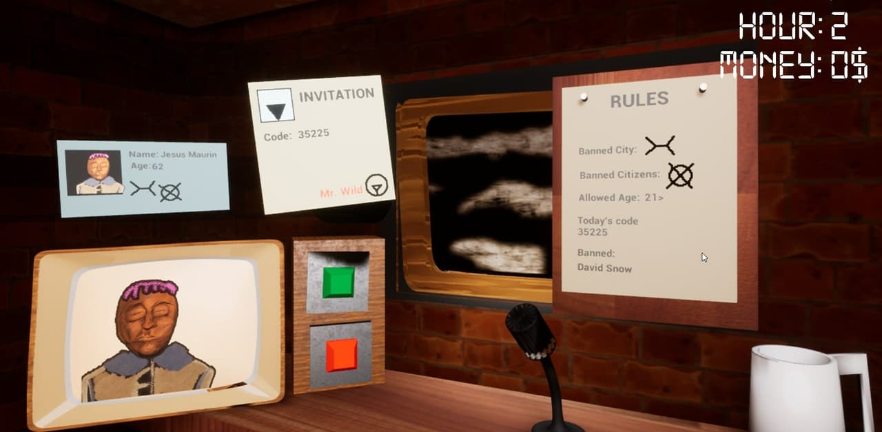 The Bouncer (itch) screenshot 2