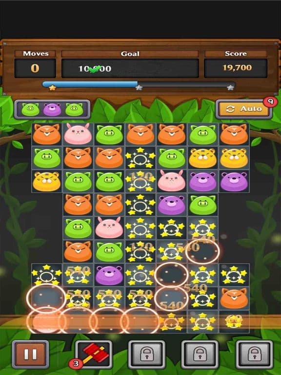 Jungle Match Puzzle screenshot 3