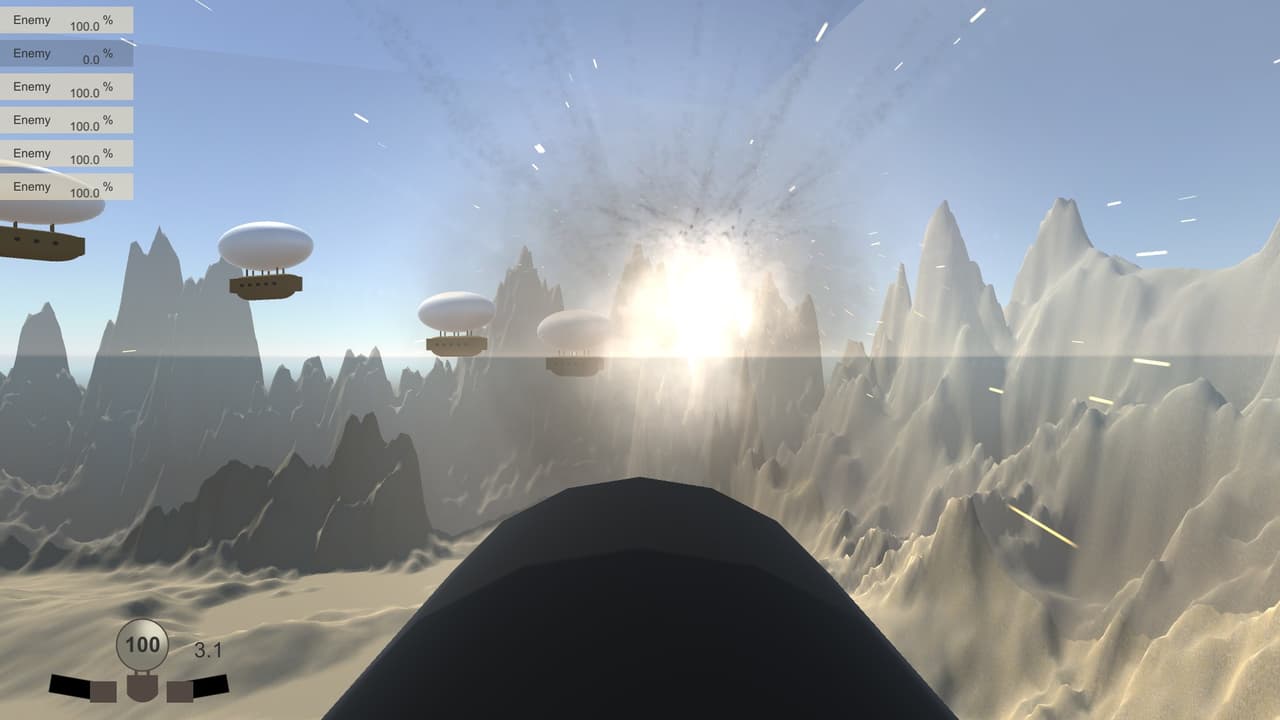 Airship Journey