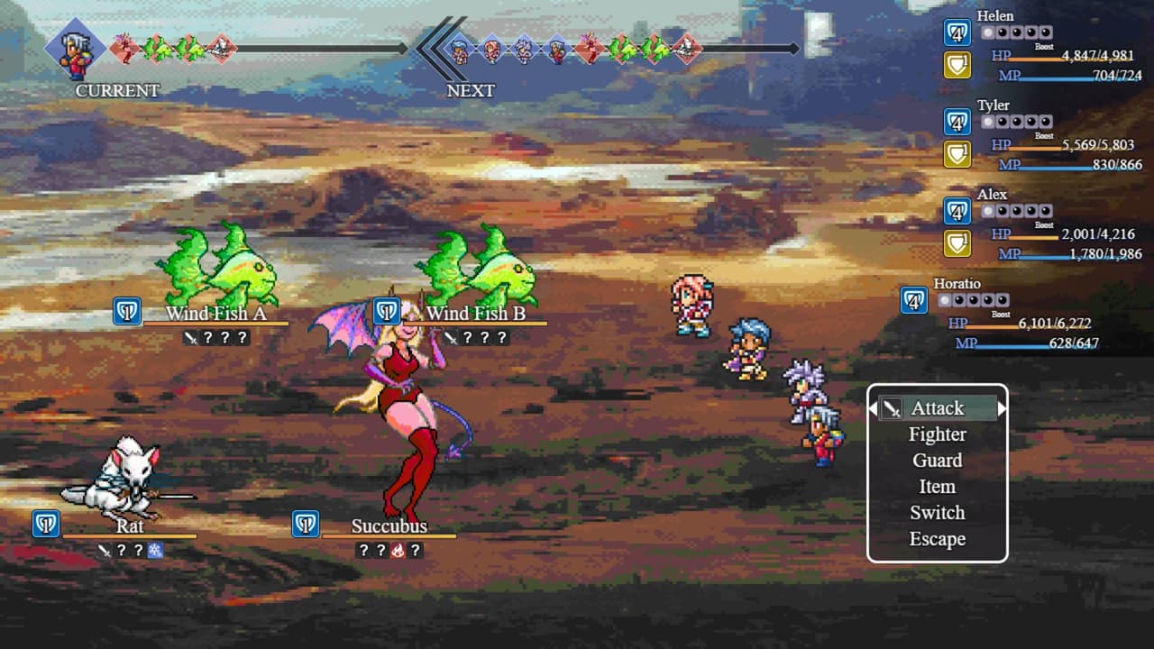 Clarent Saga: Chronicles screenshot 3